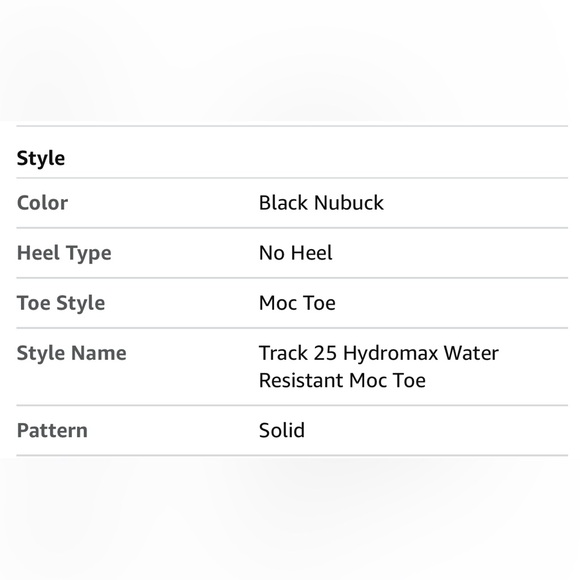 ECCO MENS TRACK 25 HYDROMAX BLACK NUBUCK WATER RESISTANT MOC TOE CLOG SIZE 8-8.5 - Picture 11 of 11